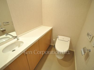 ラ・トゥール千代田の写真 トイレ ※29階の同じ間取タイプを撮影。仕様が異なることがあります。