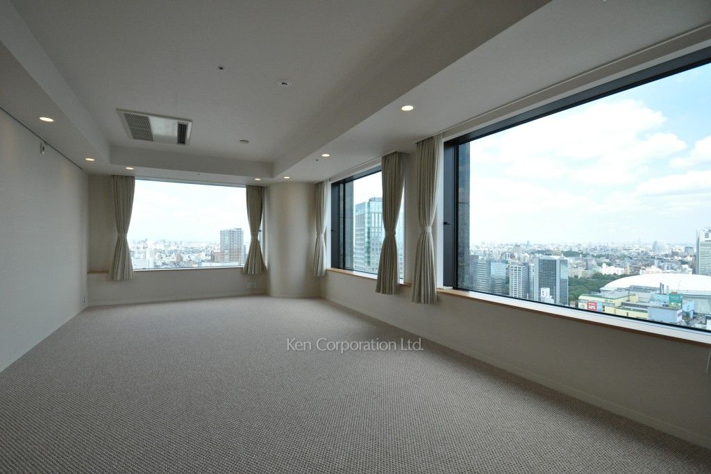 ラ・トゥール千代田の写真 居室（LDなど） ※29階の同じ間取タイプを撮影。仕様が異なることがあります。