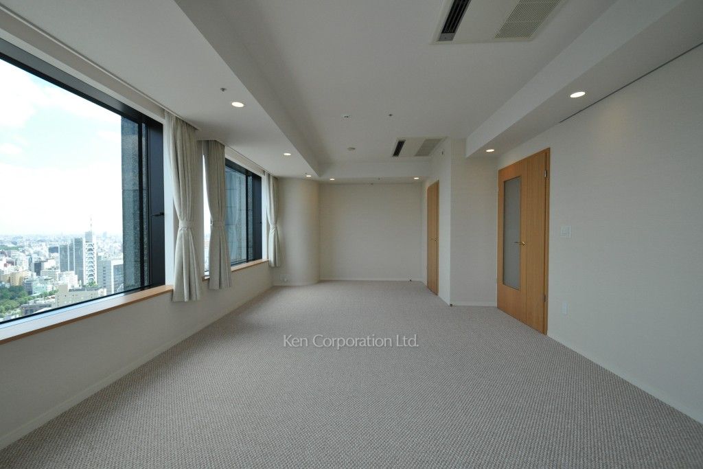 ラ・トゥール千代田の写真 居室（LDなど） ※29階の同じ間取タイプを撮影。仕様が異なることがあります。