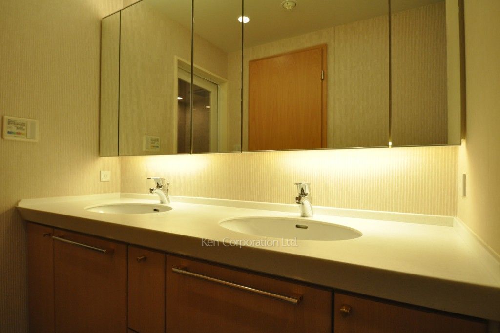 ラ・トゥール千代田の写真 パウダールーム ※29階の同じ間取タイプを撮影。仕様が異なることがあります。