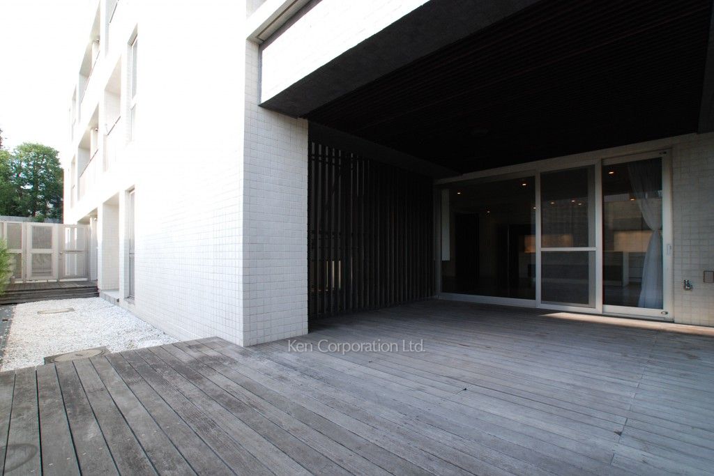 ソアラノーム代々木上原の写真 バルコニー