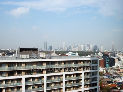 青山パークタワーの写真 眺望（居室から）