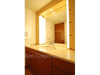 青山パークタワーの写真 パウダールーム