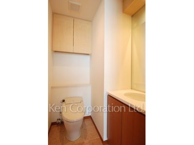 青山パークタワーの写真 トイレ