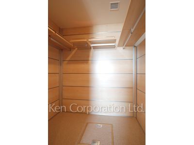 青山パークタワーの写真 ウォークインクローゼット