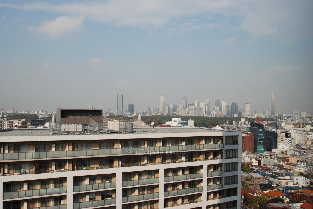 青山パークタワーの写真 眺望（居室から）