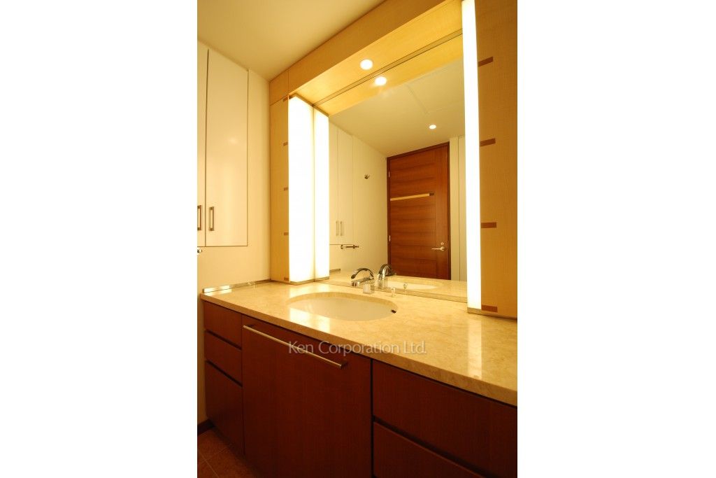 青山パークタワーの写真 パウダールーム