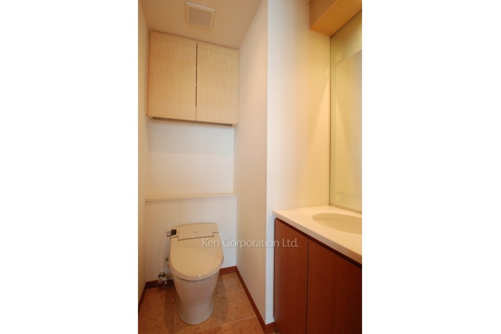 青山パークタワーの写真 トイレ