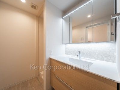 KDXレジデンス半蔵門の写真 パウダールーム