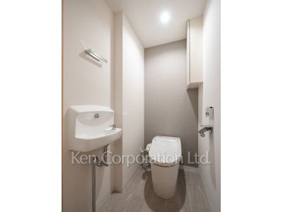 KDXレジデンス半蔵門の写真 トイレ