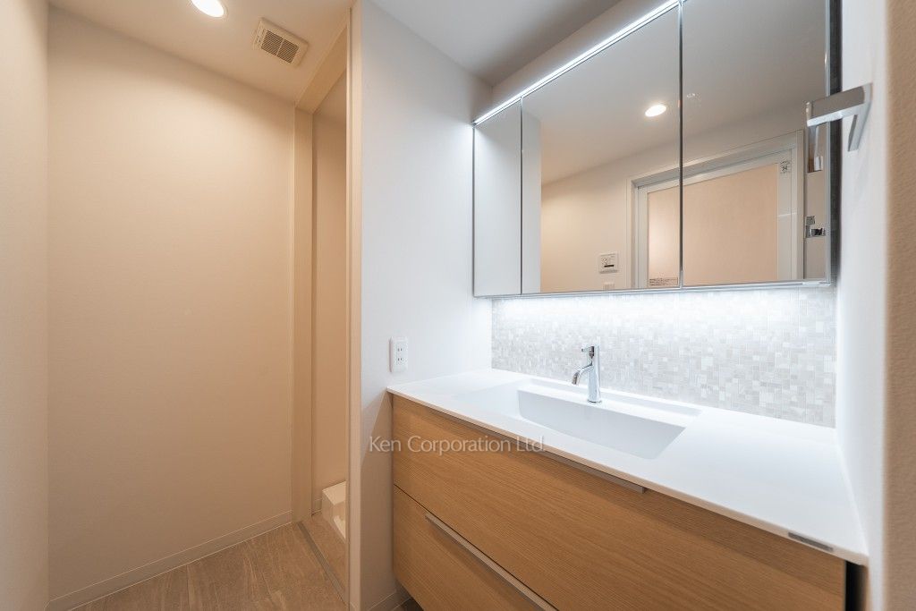 KDXレジデンス半蔵門の写真 パウダールーム