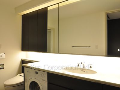 KDXレジデンス四谷の写真 パウダールーム