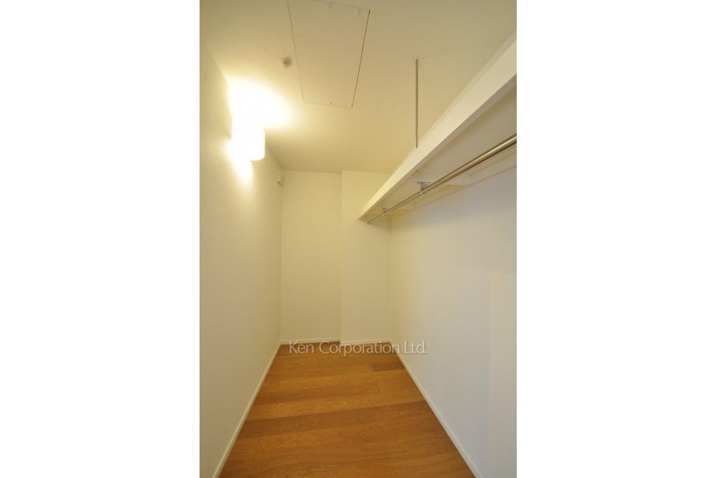 KDXレジデンス四谷の写真 ウォークインクローゼット