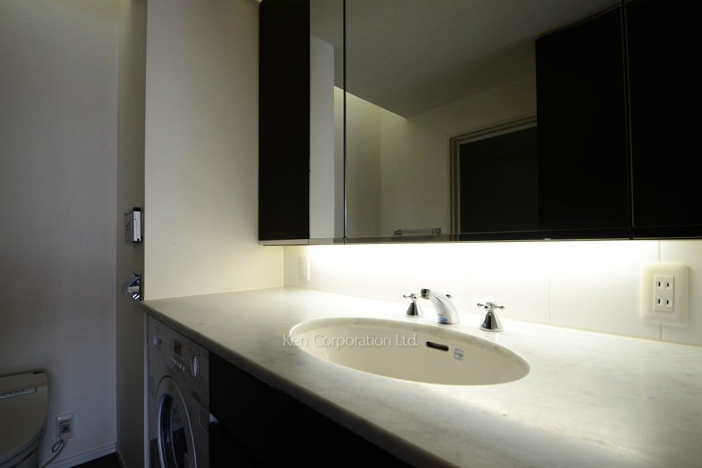 KDXレジデンス四谷の写真 パウダールーム ※12階の同じ間取タイプを撮影。仕様が異なることがあります。