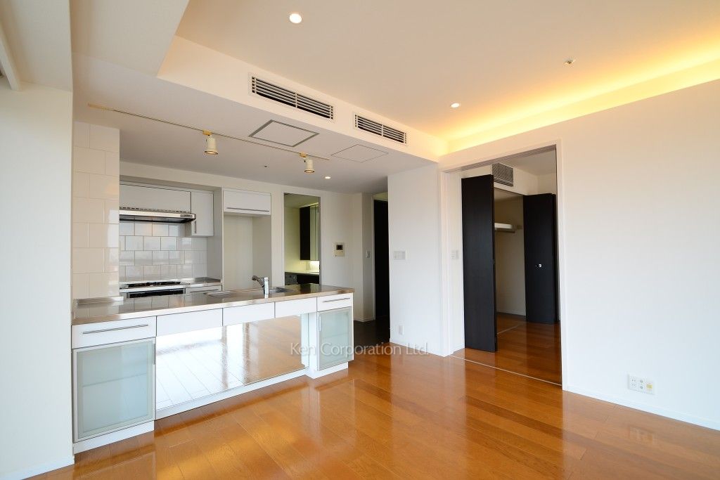 KDXレジデンス四谷の写真 居室（LDなど） ※12階の同じ間取タイプを撮影。仕様が異なることがあります。