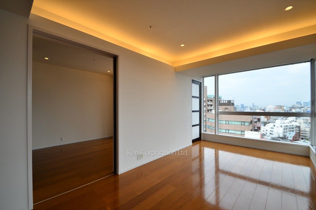 KDXレジデンス四谷の写真 居室（LDなど） ※12階の同じ間取タイプを撮影。仕様が異なることがあります。