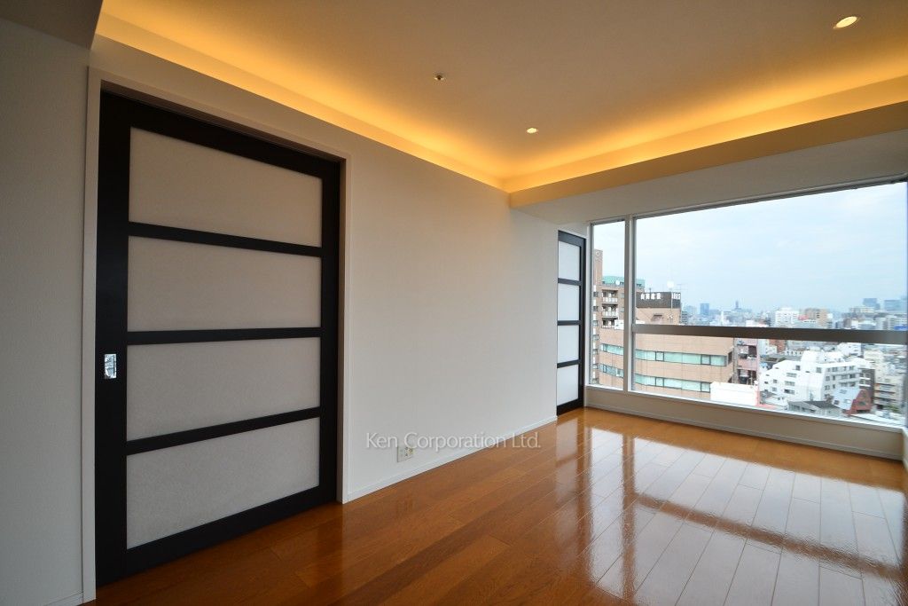 KDXレジデンス四谷の写真 居室（LDなど） ※12階の同じ間取タイプを撮影。仕様が異なることがあります。