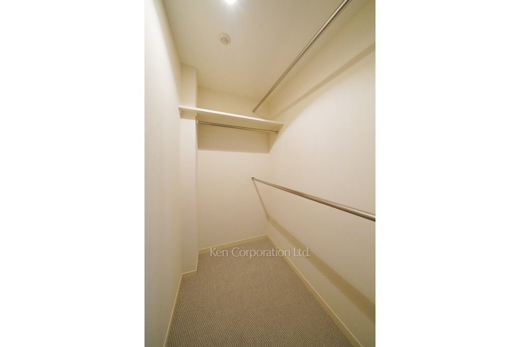 ラ・トゥール半蔵門の写真 ウォークインクローゼット