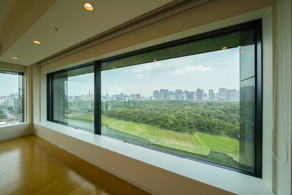 ラ・トゥール半蔵門の写真 眺望（居室から）