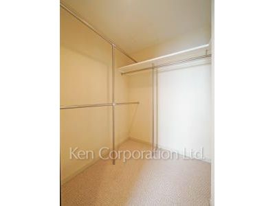 ラ・トゥール汐留の写真 ウォークインクローゼット