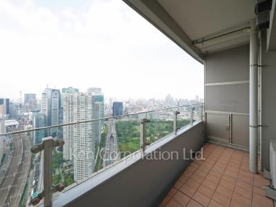 ラ・トゥール汐留の写真 バルコニー