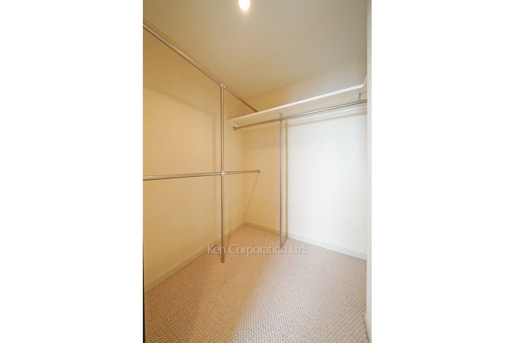 ラ・トゥール汐留の写真 ウォークインクローゼット