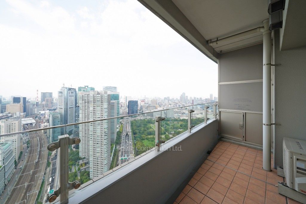 ラ・トゥール汐留の写真 バルコニー