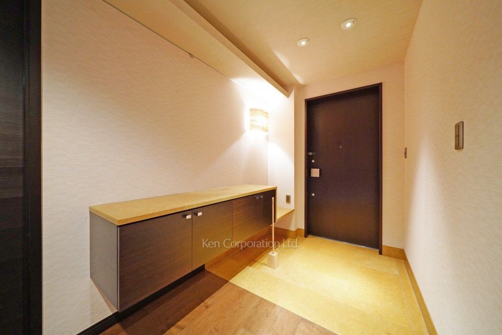 ラ・トゥール汐留の写真 玄関