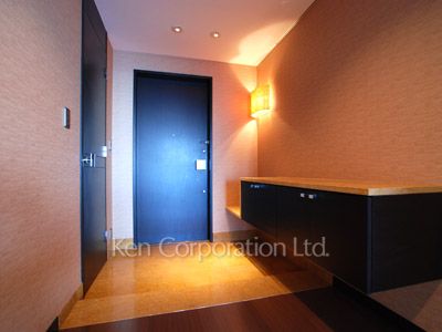 ラ・トゥール汐留の写真 玄関