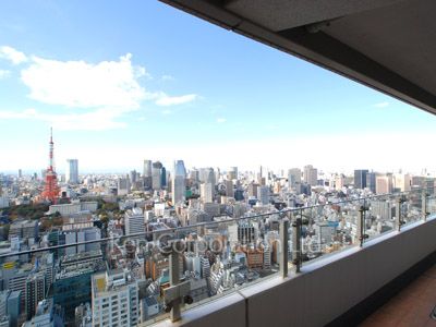 ラ・トゥール汐留の写真 バルコニー
