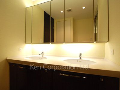 ラ・トゥール汐留の写真 パウダールーム