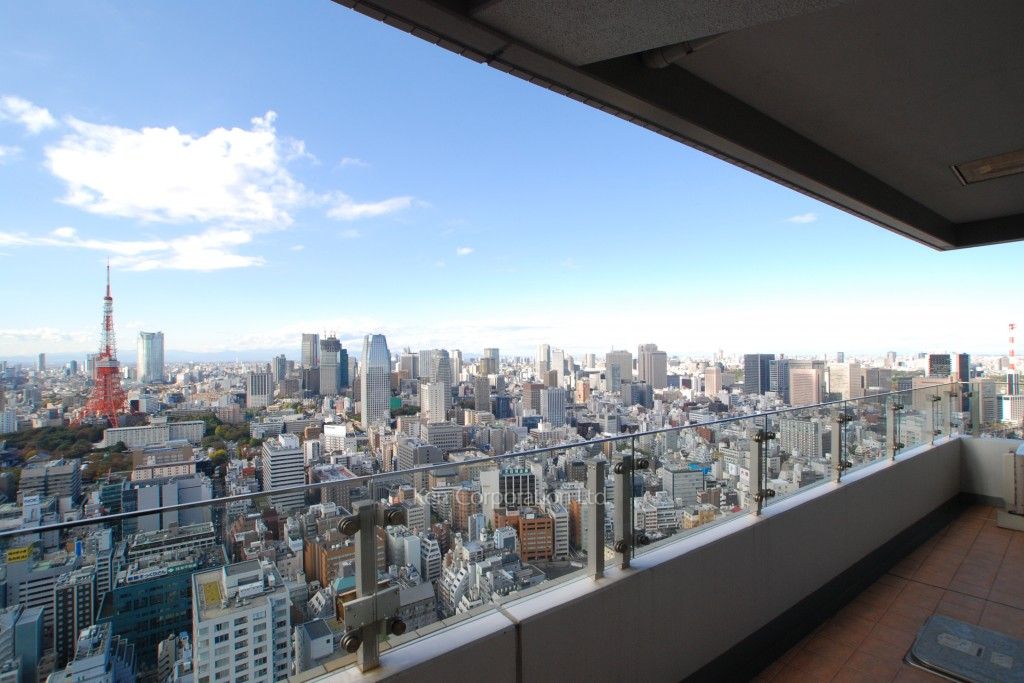 ラ・トゥール汐留の写真 バルコニー