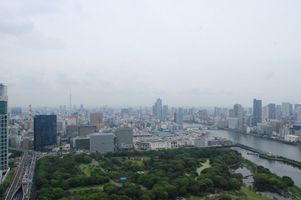 眺望（居室から）