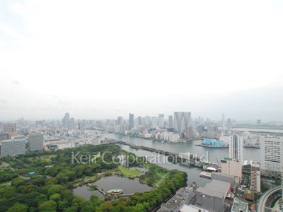 眺望（居室から）