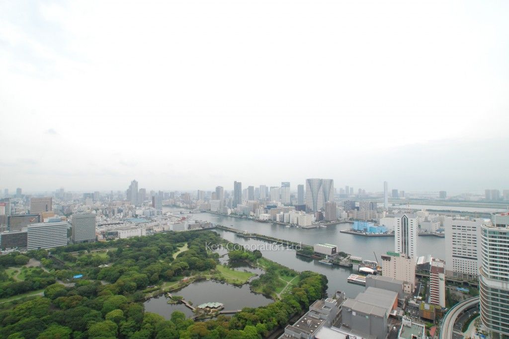 眺望（居室から）
