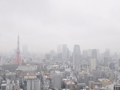 眺望（居室から）