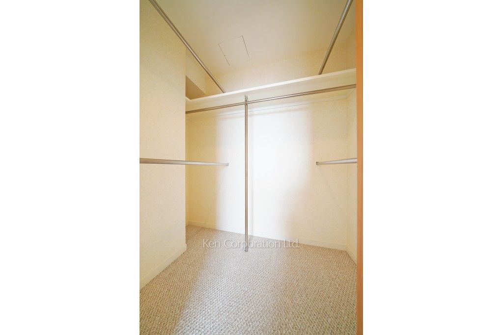 ラ・トゥール汐留の写真 ウォークインクローゼット