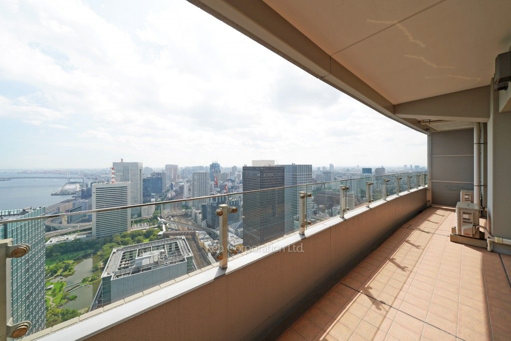 ラ・トゥール汐留の写真 バルコニー