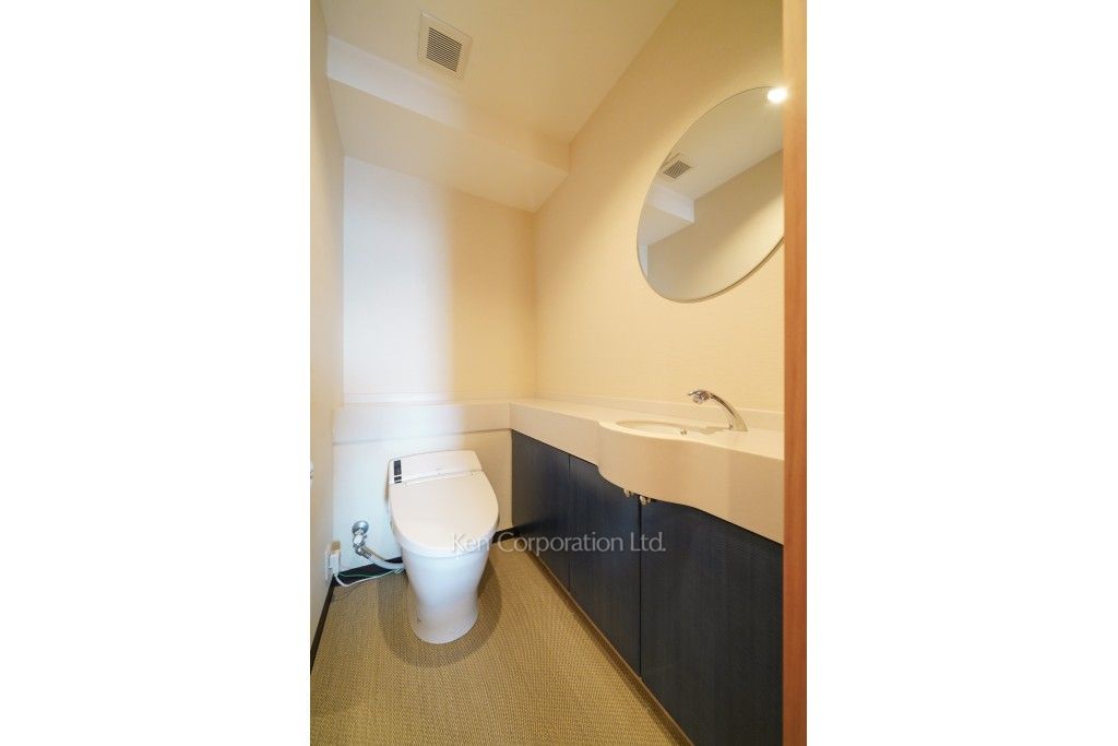 ラ・トゥール汐留の写真 トイレ