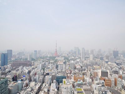 眺望（居室から）