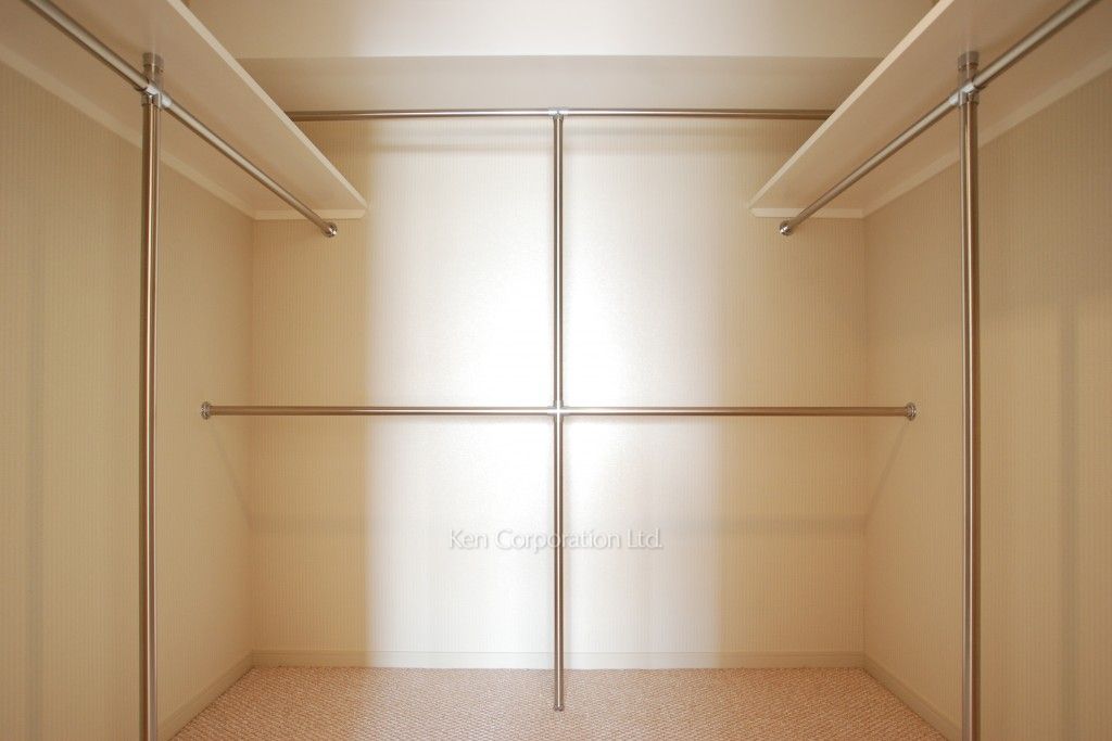 ラ・トゥール汐留の写真 ウォークインクローゼット ※50階の同じ間取タイプを撮影。仕様が異なることがあります。