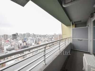シティタワー大崎ステーションフロントの写真 バルコニー