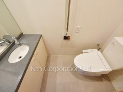 シティタワー大崎ステーションフロントの写真 トイレ