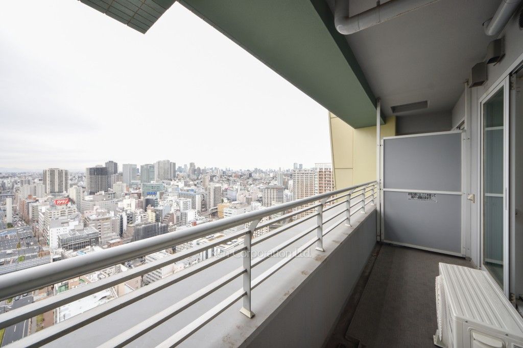 シティタワー大崎ステーションフロントの写真 バルコニー
