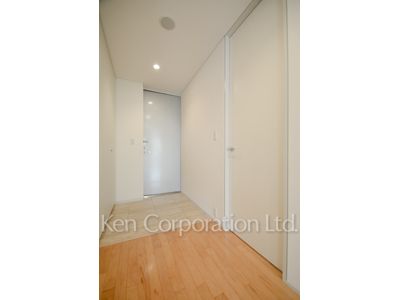 クエストコート原宿の写真 玄関