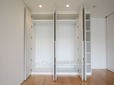 クエストコート原宿の写真 クローゼット