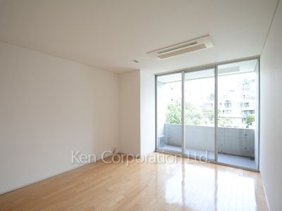 クエストコート原宿の写真 マスターベッドルーム