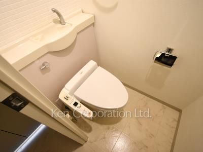 フォレシティ六本木の写真 トイレ