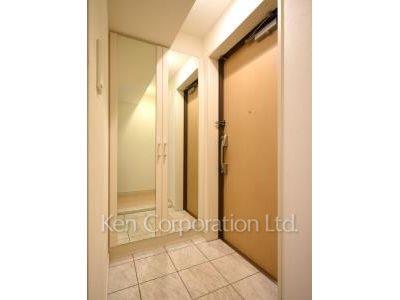 フォレシティ六本木の写真 玄関