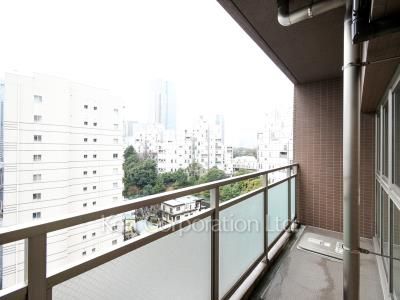 フォレシティ六本木の写真 バルコニー